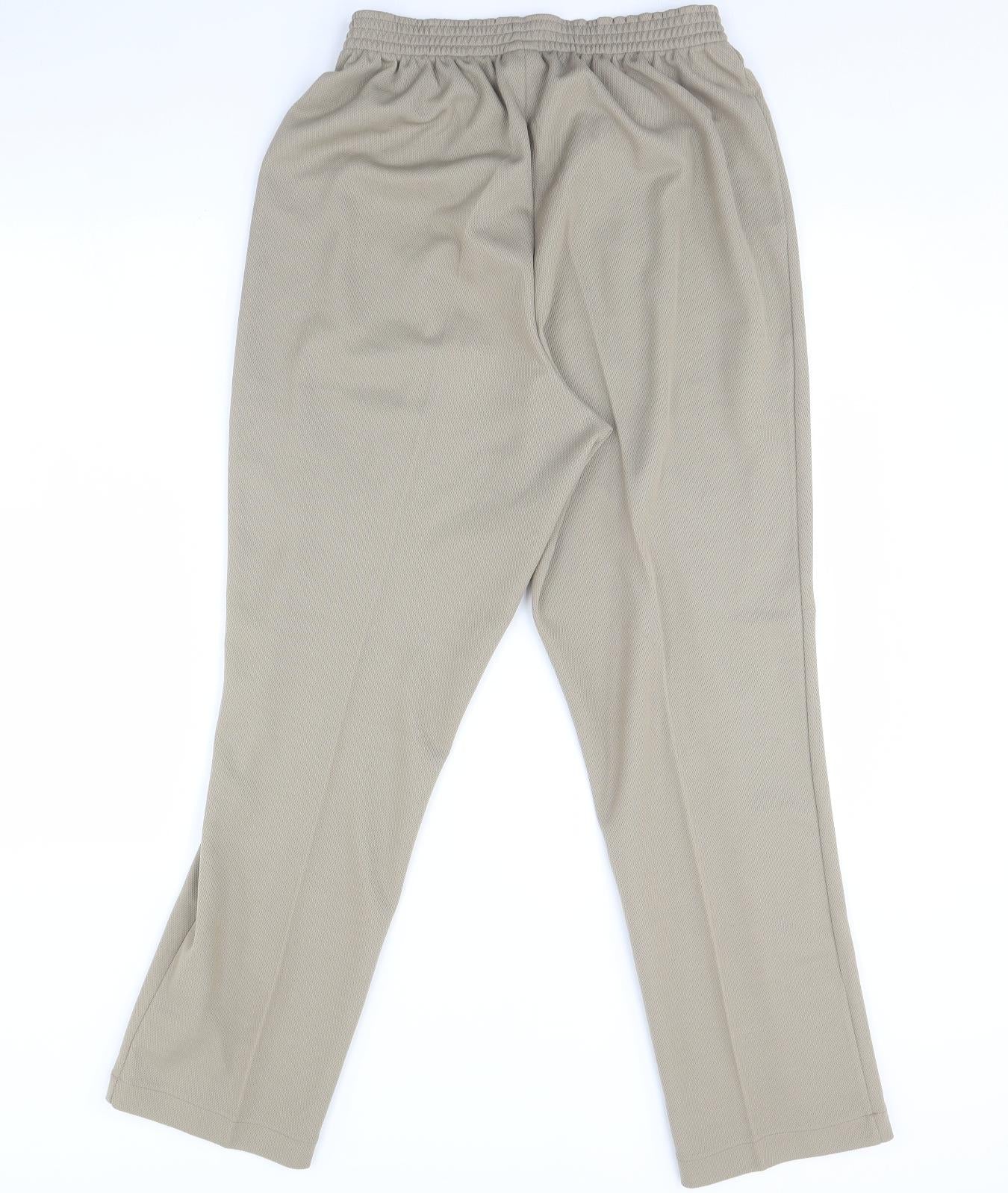 Damart Womens Brown   Trousers  Size 14 L30 in