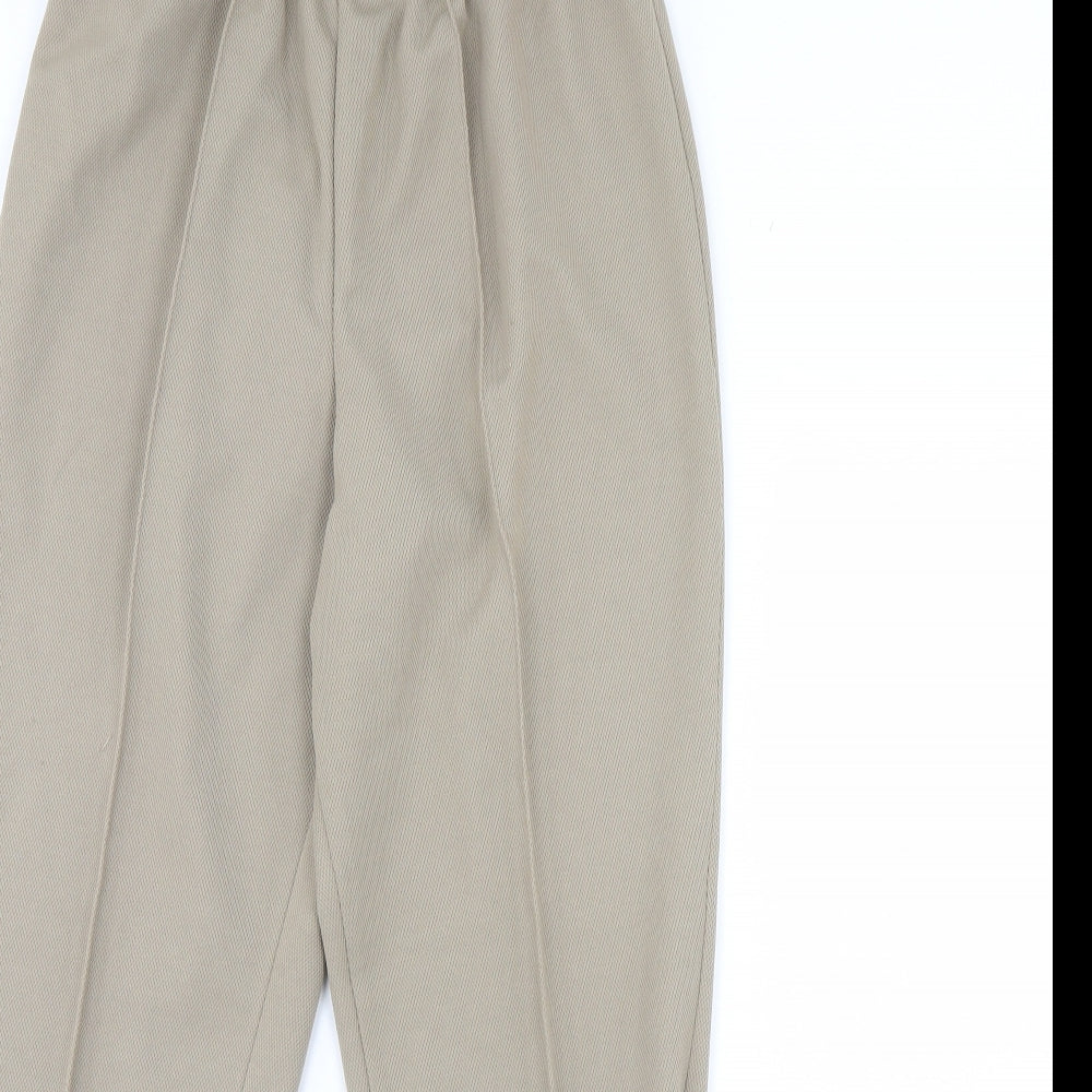 Damart Womens Brown   Trousers  Size 14 L30 in
