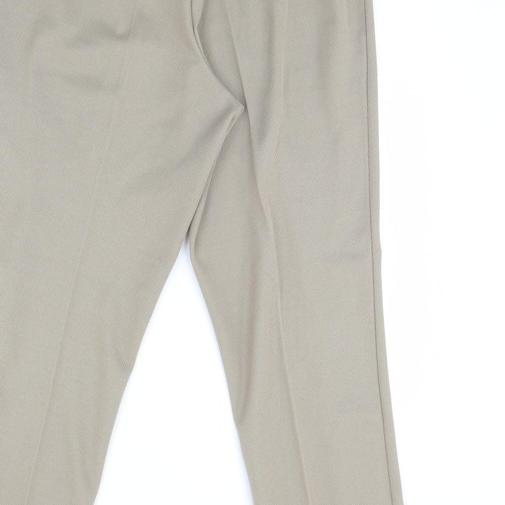 Damart Womens Brown   Trousers  Size 14 L30 in