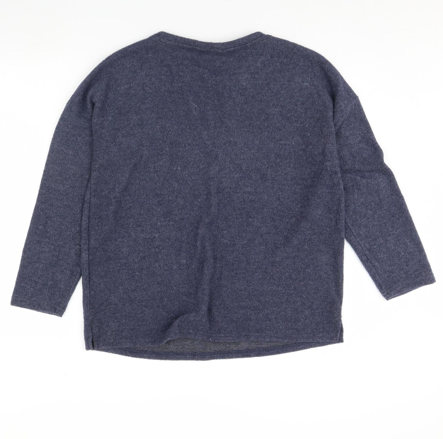 Nutmeg Womens Blue   Pullover Jumper Size 14