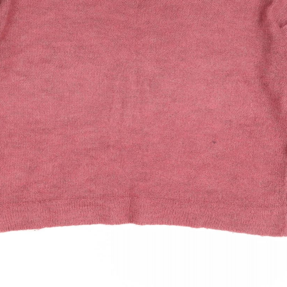 Angel Womens Pink   Pullover Jumper Size L
