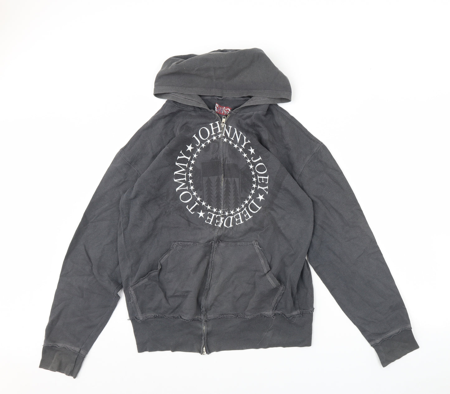 Preworn Womens Grey   Pullover Hoodie Size M