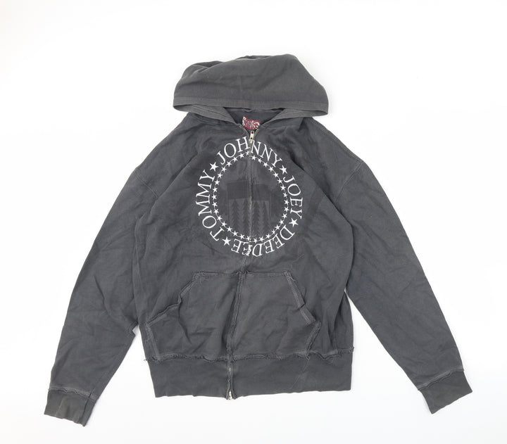 Preworn Womens Grey   Pullover Hoodie Size M