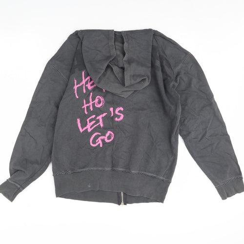 Preworn Womens Grey   Pullover Hoodie Size M