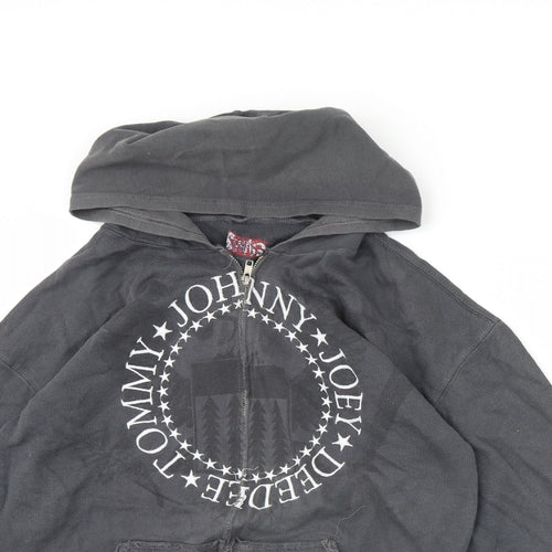 Preworn Womens Grey   Pullover Hoodie Size M