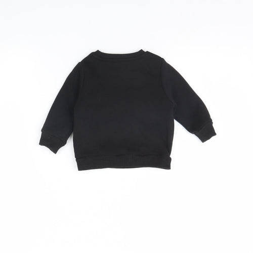 River Island Baby Black   Pullover Jumper Size 6-9 Months