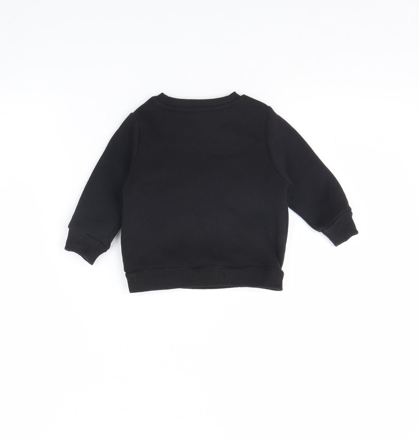 River Island Baby Black   Pullover Jumper Size 6-9 Months