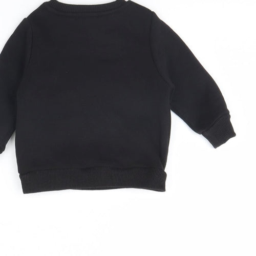 River Island Baby Black   Pullover Jumper Size 6-9 Months