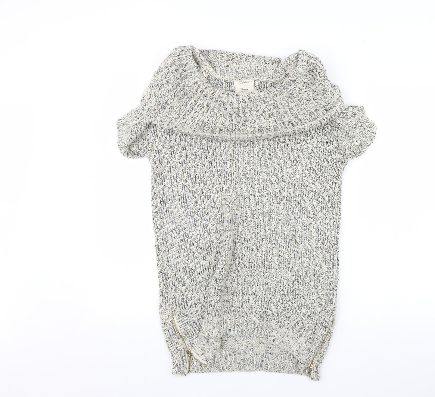 New Look Womens Grey   Pullover Jumper Size S