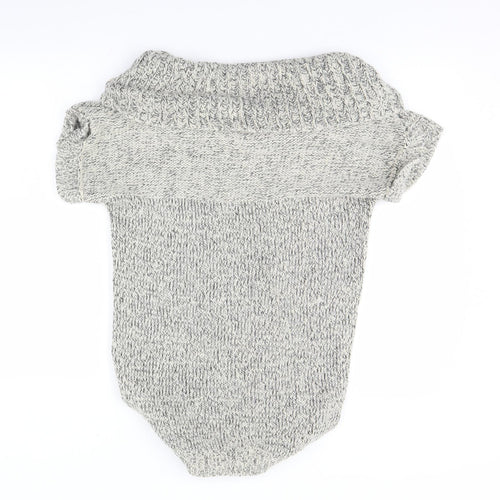 New Look Womens Grey   Pullover Jumper Size S
