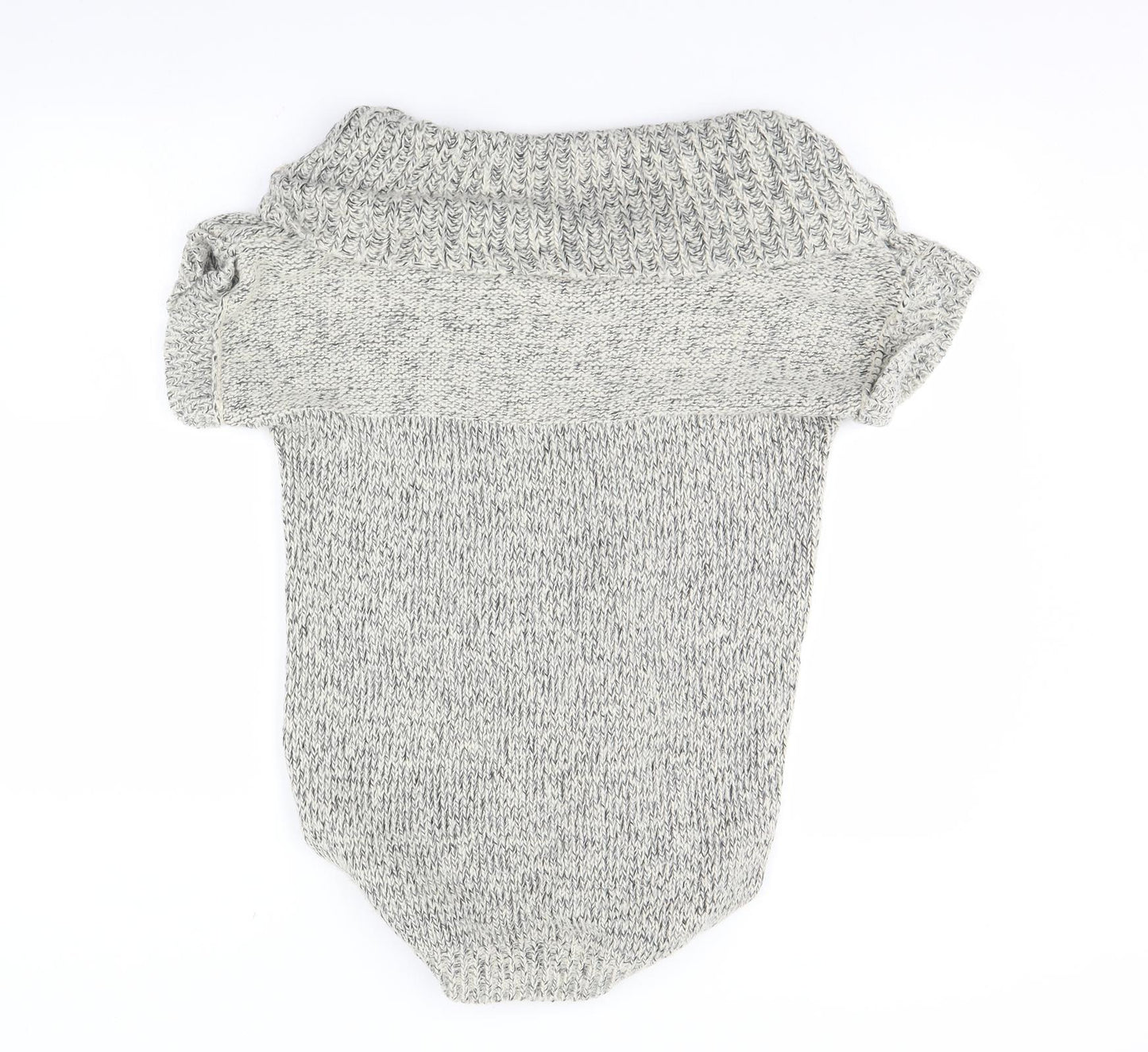 New Look Womens Grey   Pullover Jumper Size S