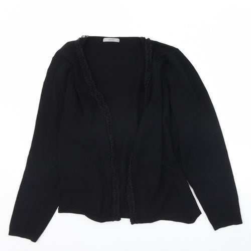 M&s Womens Black   Cardigan Jumper Size 22