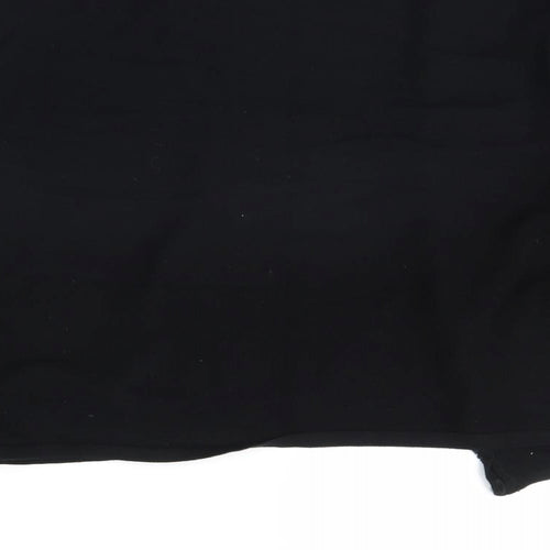 M&s Womens Black   Cardigan Jumper Size 22