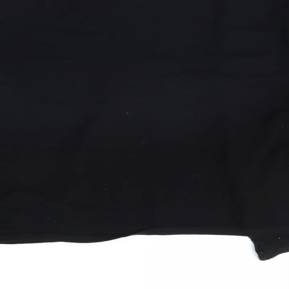 M&s Womens Black   Cardigan Jumper Size 22