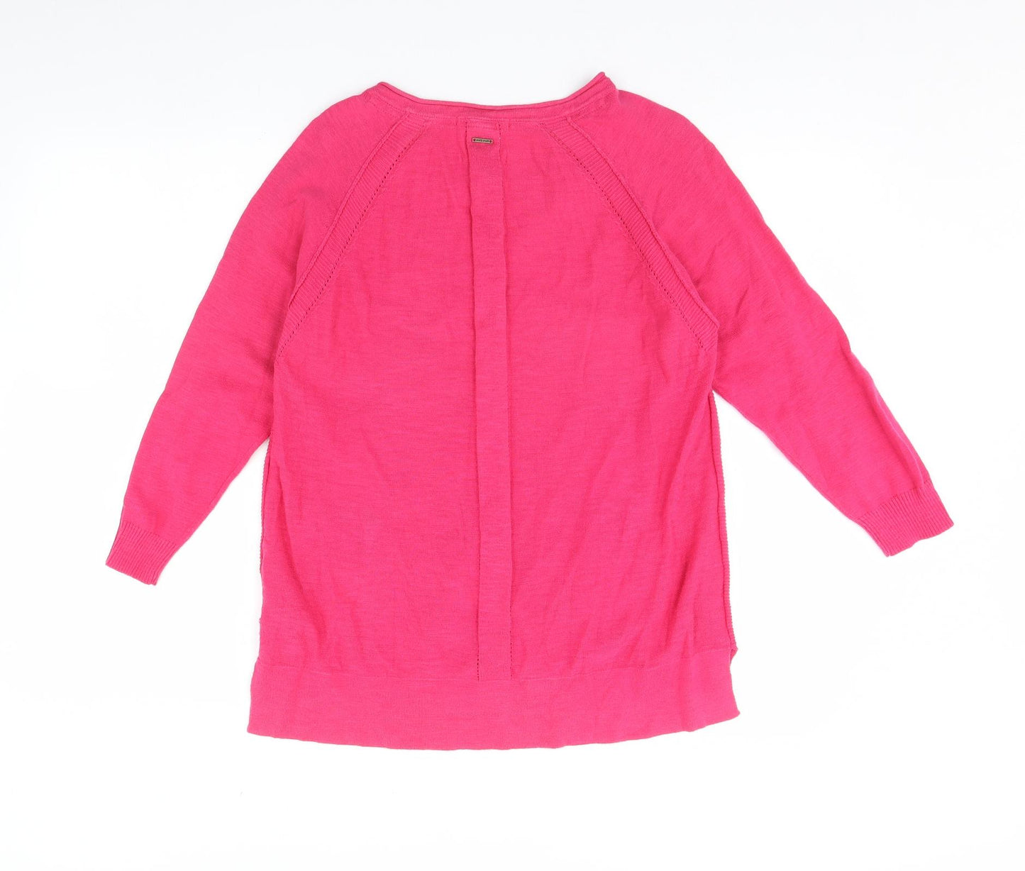 White Stuff Womens Pink   Cardigan Jumper Size 12
