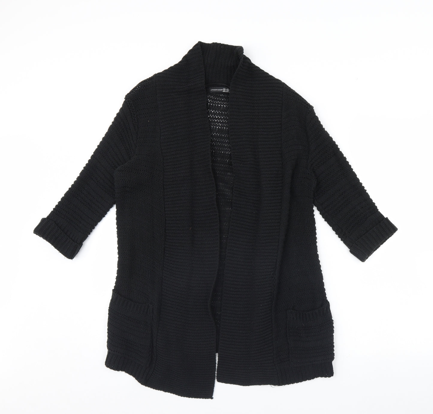 Atmosphere Womens Black   Jacket  Size 12
