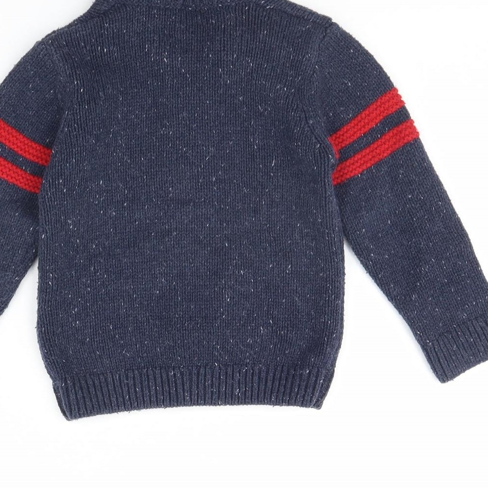 Preworn Boys Blue   Jacket  Size 2 Years
