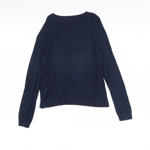ASOS Womens Blue   Pullover Jumper Size 12