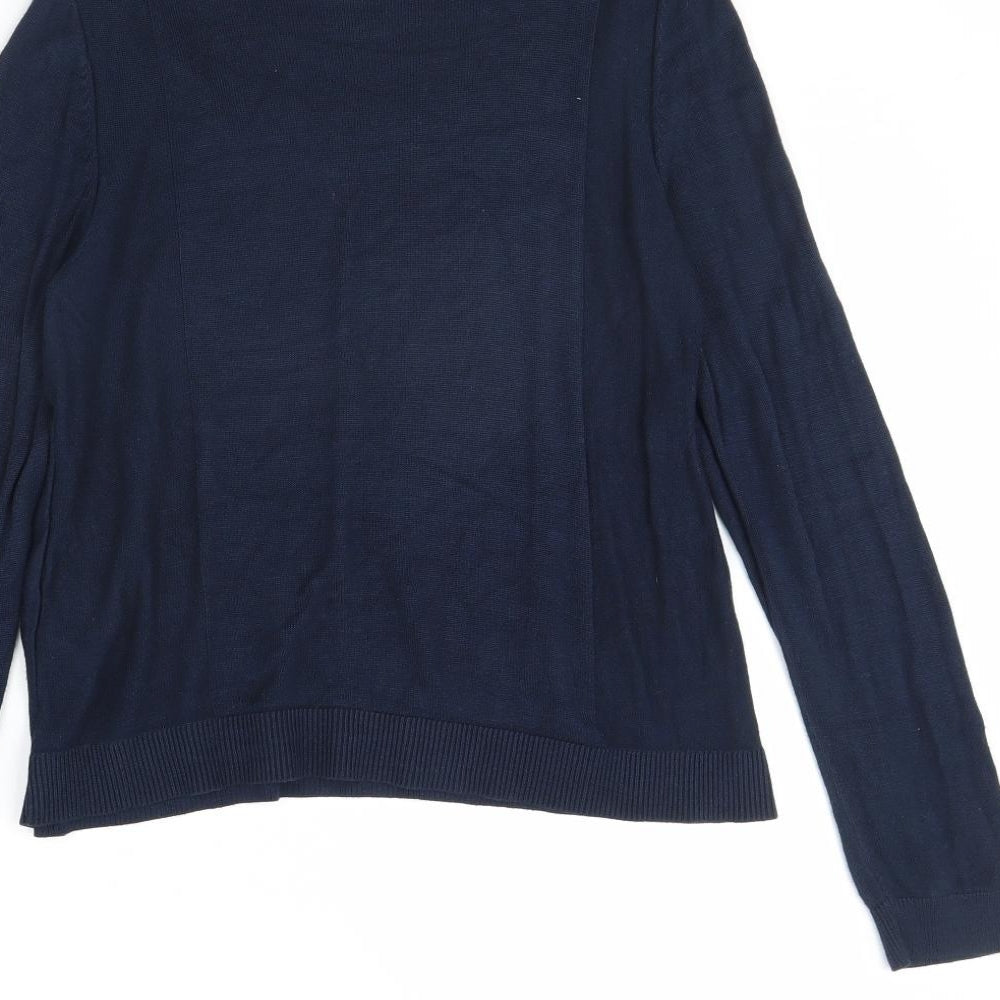 ASOS Womens Blue   Pullover Jumper Size 12