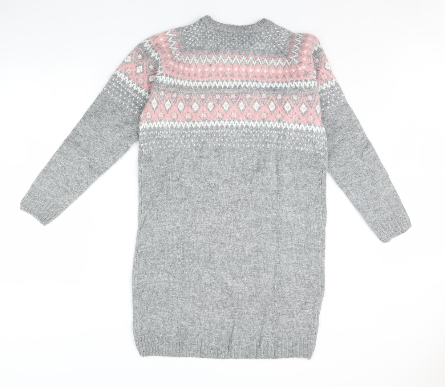 ESMARA Womens Grey   Jumper Dress  Size 12