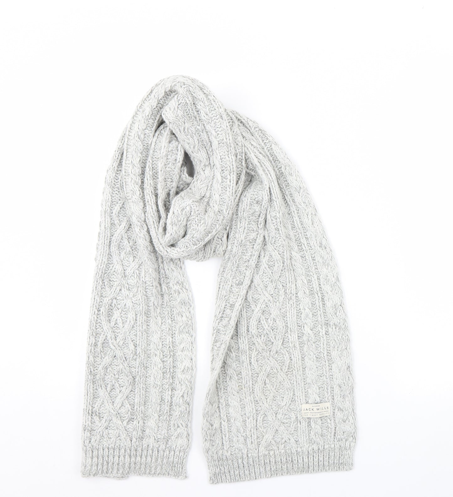 Jack Wills Womens Grey    Scarf