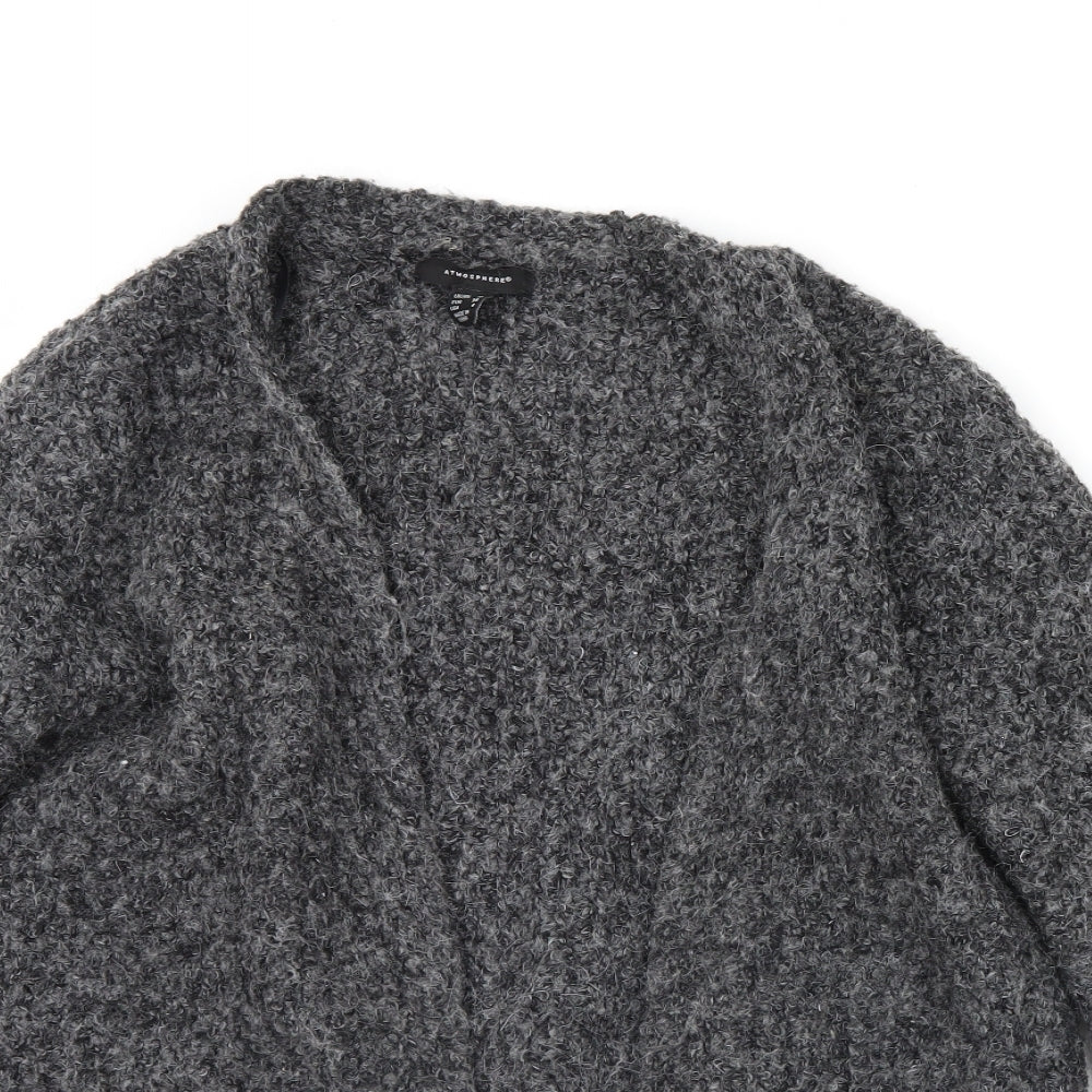 atmosp Womens Grey   Jacket  Size 10