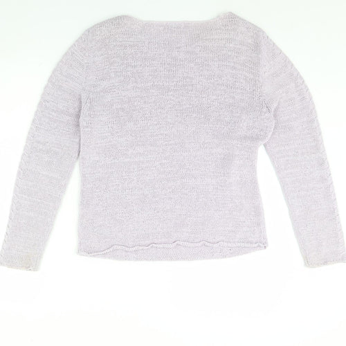 Kaliko Womens Pink   Pullover Jumper Size 14