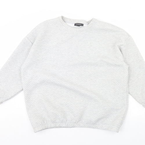 Primark Womens Grey   Pullover Jumper Size M