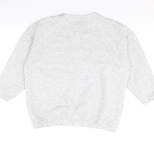 Primark Womens Grey   Pullover Jumper Size M