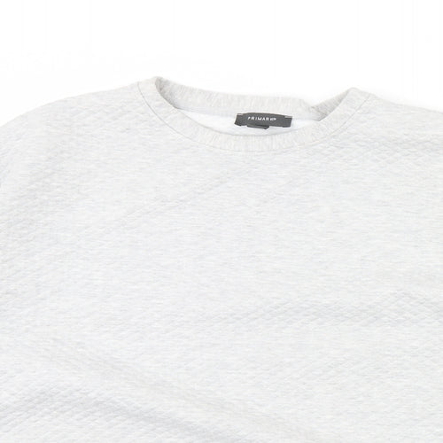 Primark Womens Grey   Pullover Jumper Size M