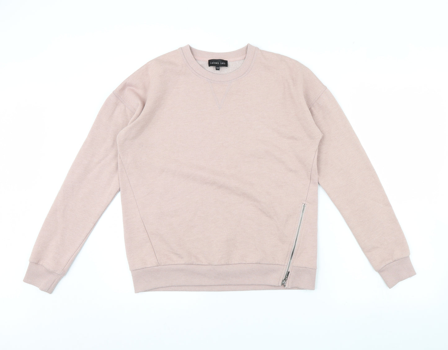 Label Lab Womens Pink   Pullover Jumper Size 10