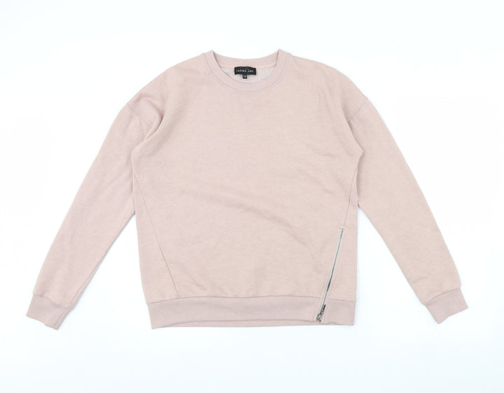 Label Lab Womens Pink Pullover Jumper Size 10