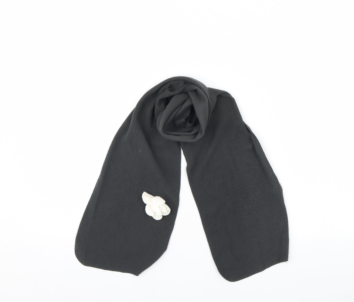 Preworn Womens Grey    Scarf