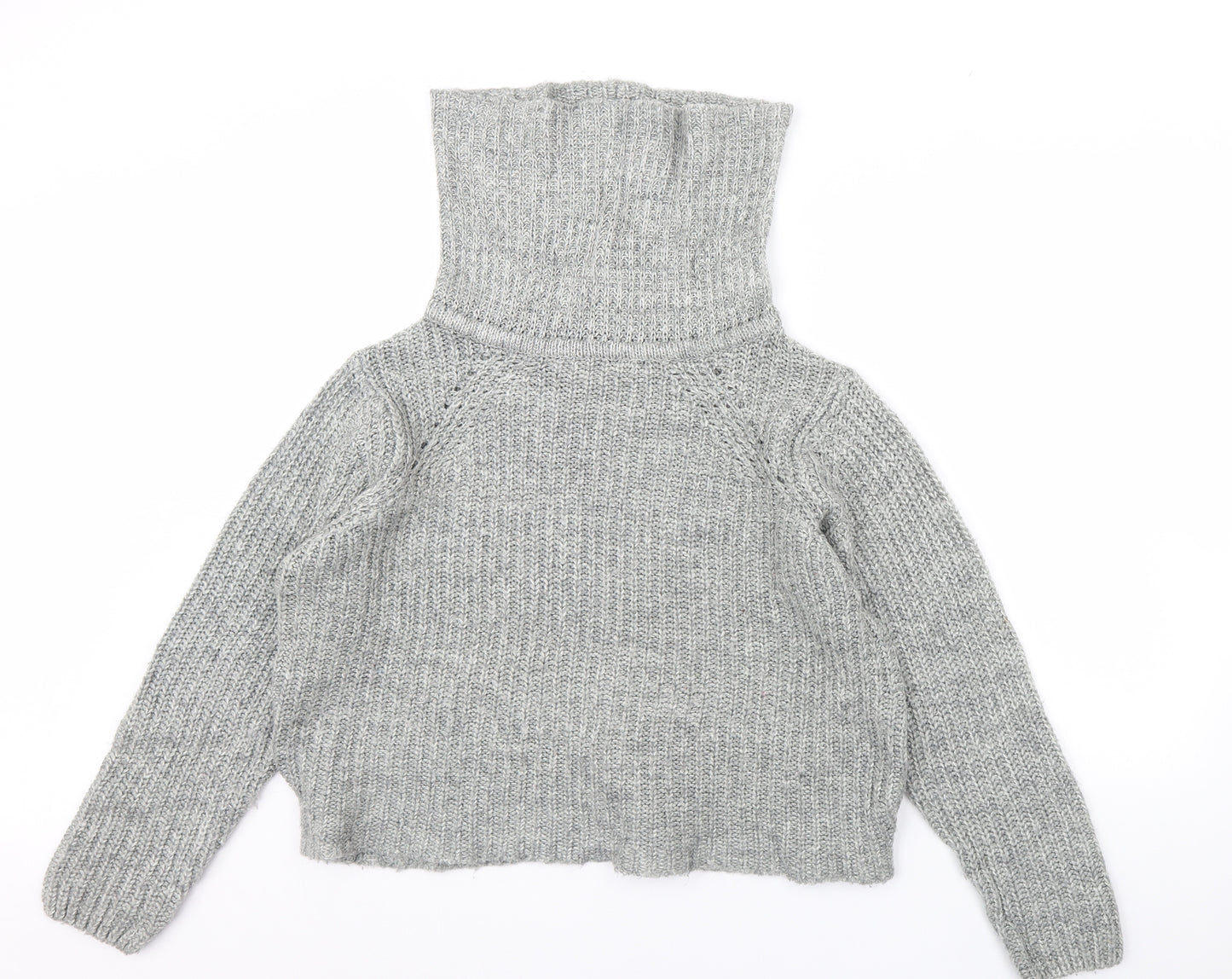 New Look Womens Grey   Pullover Jumper Size 14
