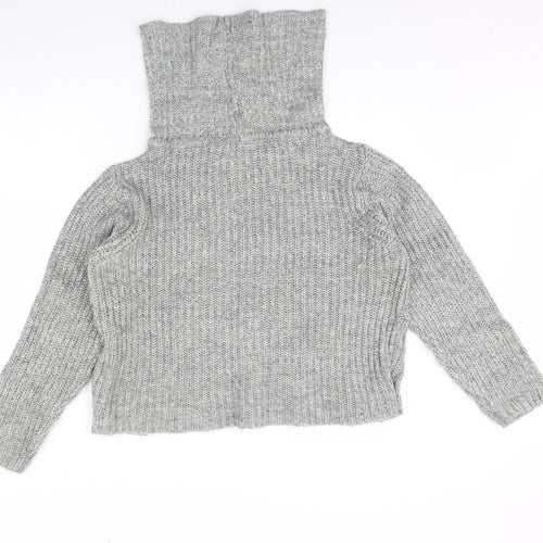 New Look Womens Grey   Pullover Jumper Size 14