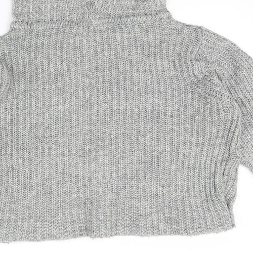 New Look Womens Grey   Pullover Jumper Size 14