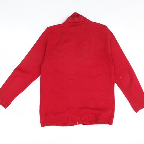Envy Womens Red   Jacket  Size S