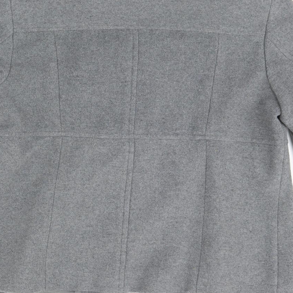 Dorothy Perkins Womens Grey   Jacket Coat Size 12