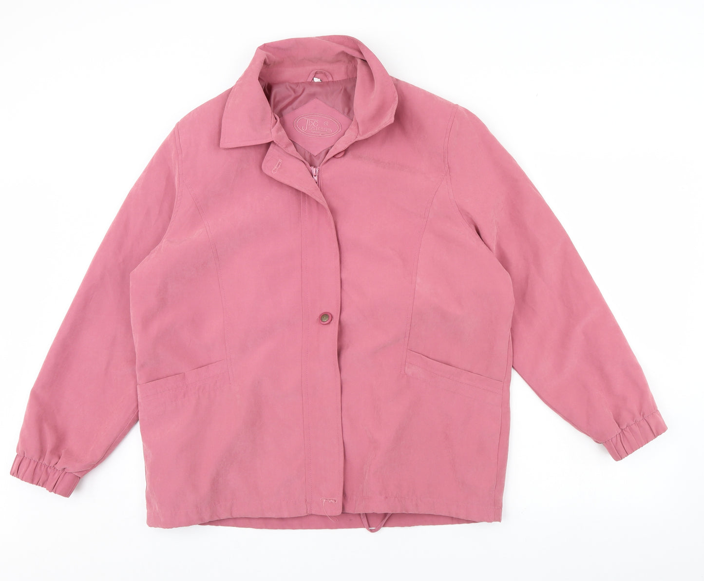 Preworn Womens Pink   Jacket Coat Size 16