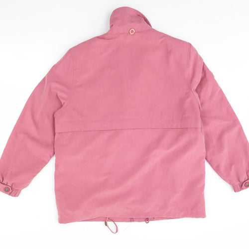 Preworn Womens Pink   Jacket Coat Size 16
