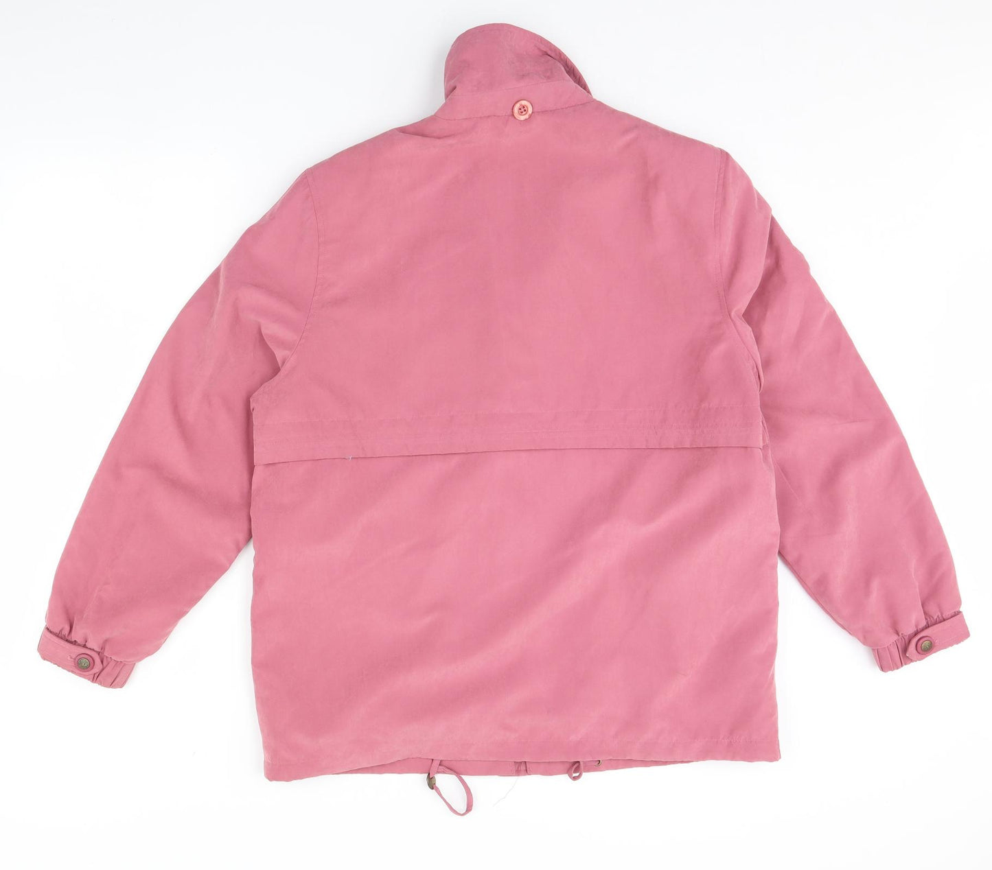 Preworn Womens Pink   Jacket Coat Size 16