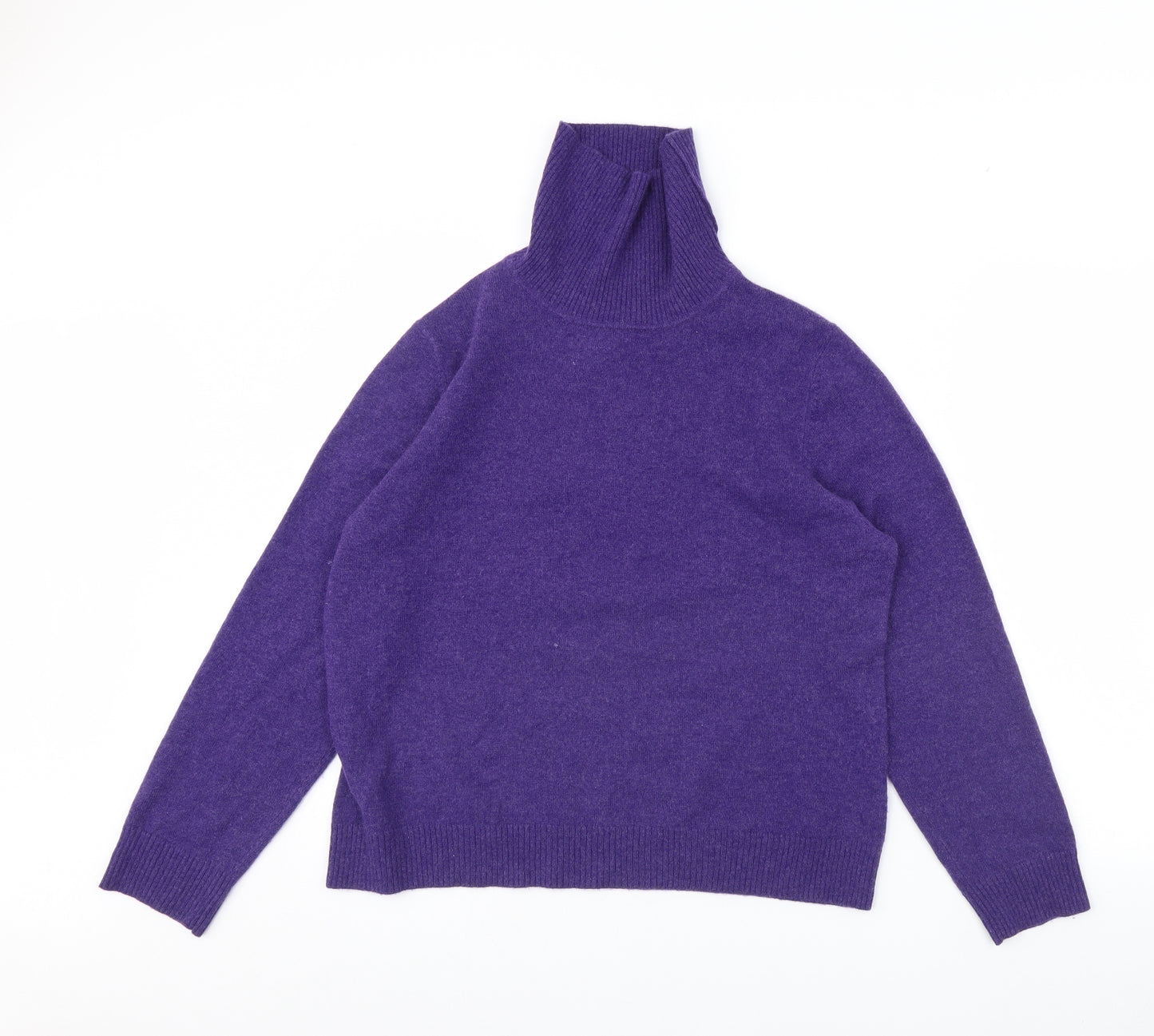 John Lewis Womens Blue   Pullover Jumper Size 20