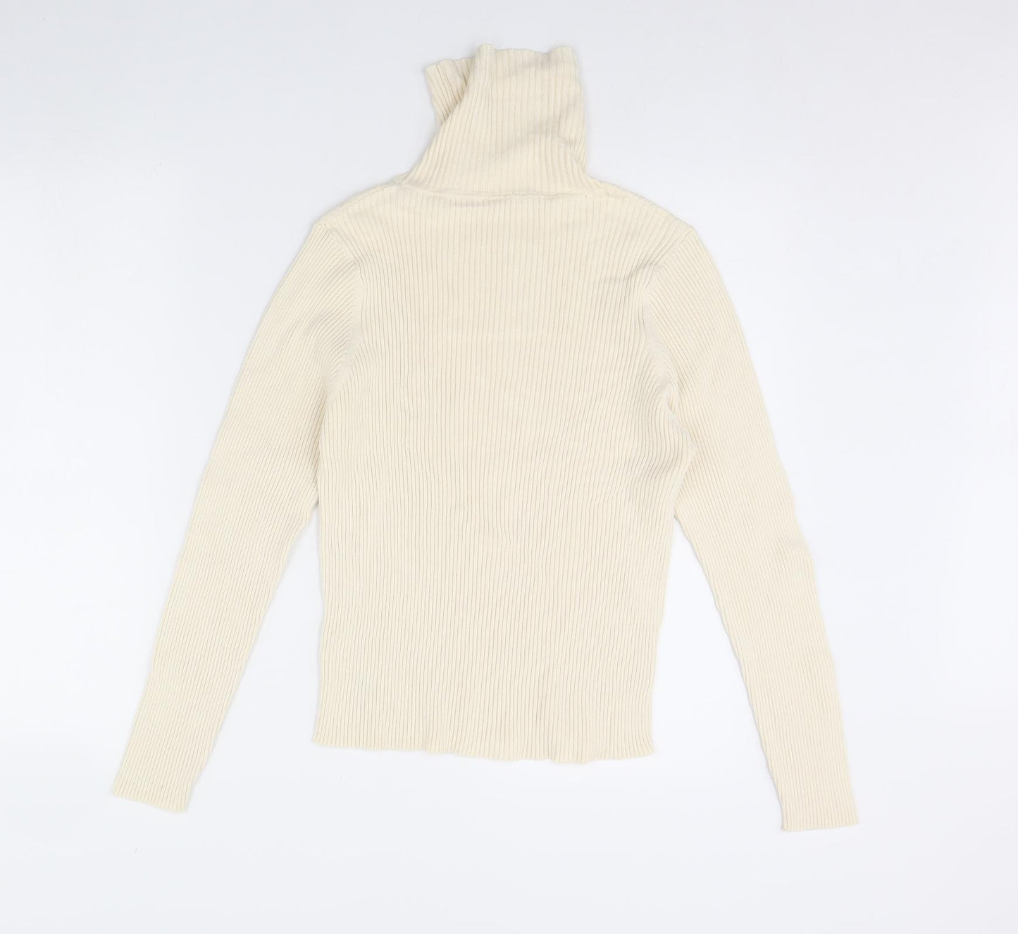 M&s Womens Ivory   Pullover Jumper Size 20