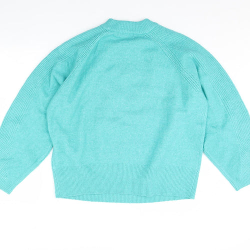 M&S Womens Green   Pullover Jumper Size L