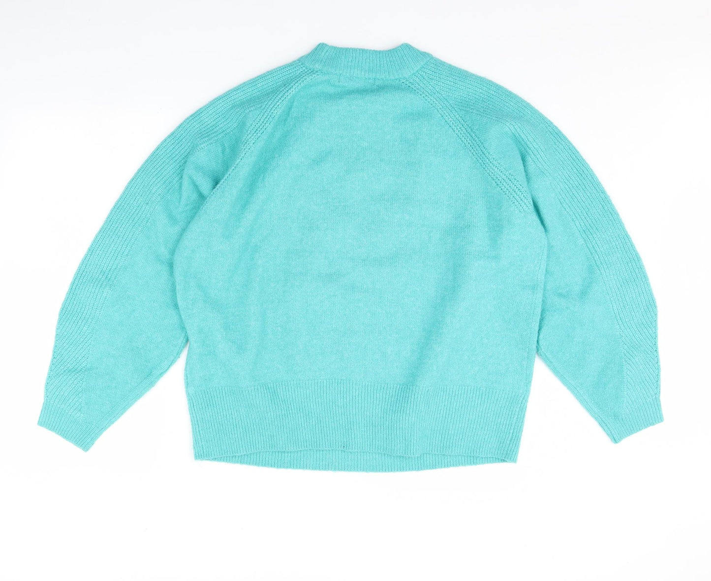 M&S Womens Green   Pullover Jumper Size L