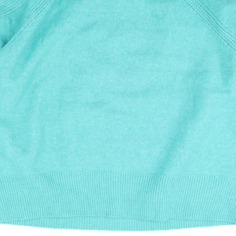 M&S Womens Green   Pullover Jumper Size L