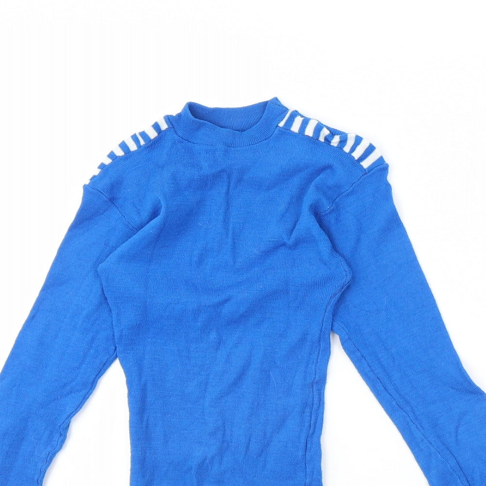 Helly Hansen Womens Blue   Pullover Jumper Size S