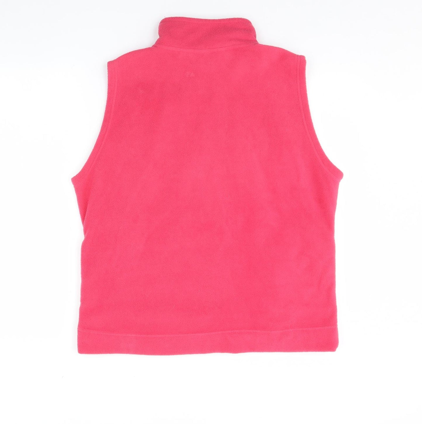 EWM Womens Pink  Fleece Gilet Jacket Size L