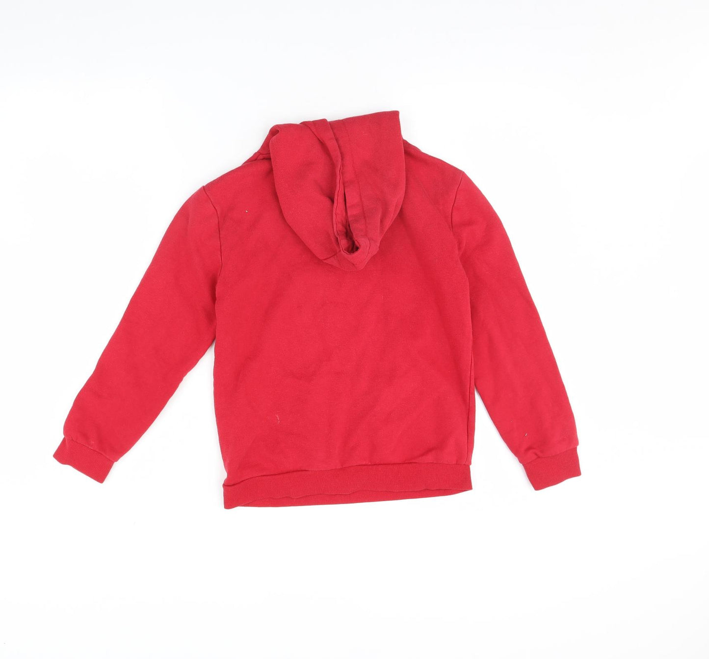 Primark Boys Red   Pullover Hoodie Size 10 Years