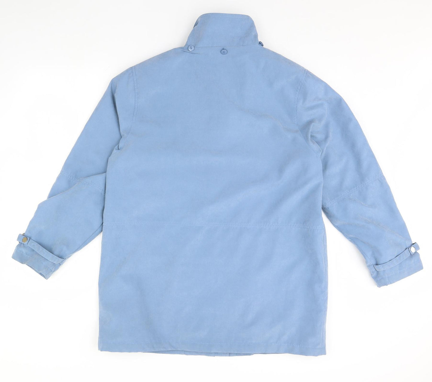 Preworn Womens Blue   Jacket Coat Size 16